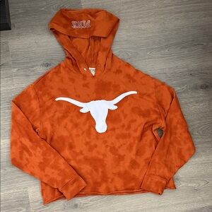 Victoria's Secret PINK Burnt Orange Hoodie UT